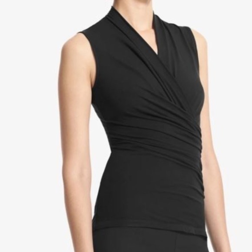 MM LaFleur Blixen top, Black, XS